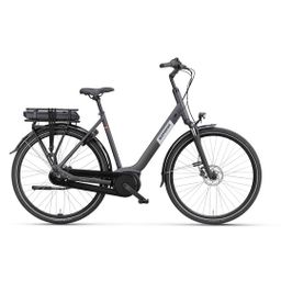 BATAVUS Altura E-Go CP Plus N7 Lage instap Zwart Mat 56cm 2025 (8713568558525)
