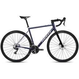 Ridley Grifn A GRX600 2x12 Dark Violet Cameleon / Silver L 2025 (F.25678)