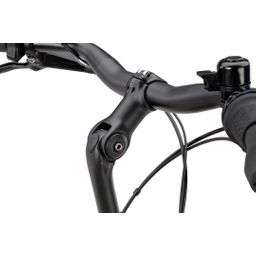 BATAVUS Altura E-Go CP Plus N7 Lage instap Zwart Mat 56cm 2025 (8713568558525)
