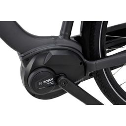 BATAVUS Altura E-Go CP Plus N7 Lage instap Zwart Mat 56cm 2025 (8713568558525)