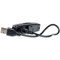 Simson Lichtset Vooraan Op Batterij Wit Line Usb Oplaadbaar 022007 (8711646230073)