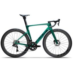 Isaac Meson R8150 Di2 Jade Green L 2025 (F.25752)