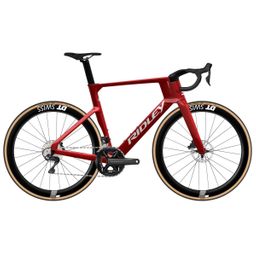Ridley Noah Fast 3.0 Shimano Ultegra DI2 2x12sp Candy Red Metallic / Rood / Wit (Glossy) M 2025 (5400928631532)