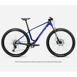 ORBEA ALMA M50 Heren Cobalt Blue (Gloss) - Carbon Raw (Matt) M M 2025 (8434446814945)
