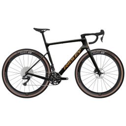 Ridley Astr Shimano GRX800 DI2 2x Black Metallic / Bronze Gold (Glossy) L 2025 (5400928632263)