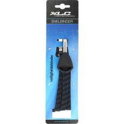 Snelbinder Xlc m/haak zwart/blauwgrijs/antra (8712864131456)