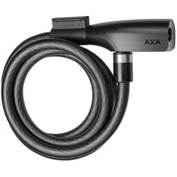 Slot Axa kabel resolute 150x10 m/houder zw (8713249275475)