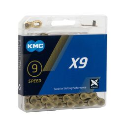 Ketting 9v 11/128 Kmc x9 114 go (4715575890524)