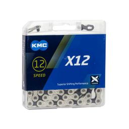 Ketting 12v 11/128 Kmc x12 126 zi/zw (4715575897486)