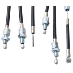 Unbranded Kabel rem a kpl bmx freestyle zwart set (8716637015721)