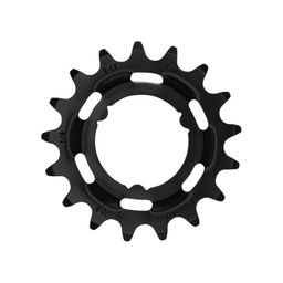 Kettingwiel fiets Kmc 17t doorgezet 1/8" sh zw (8719325812046)