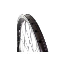 Roland voorwiel 26 x 1.75 vast Alu V-profil zwart (4043598303883)