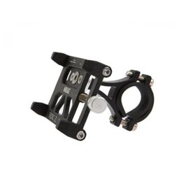 Stuur acc. telefoonhouder Mirage alu met bracket zwart (8718836206009)