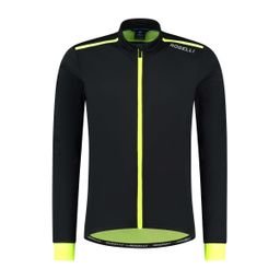 Rogelli Winterjack Pesaro2.0 Zwart/Fluor XL (8717849032575)