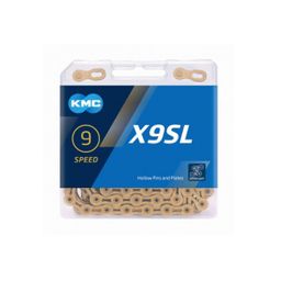 Ketting 9v 11/128 Kmc x9 114 go (4715575890524)