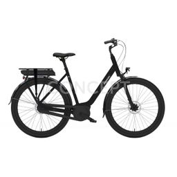 Batavus Altura CP Lage instap Smokingblack matt 51cm 2026 (F.26300)
