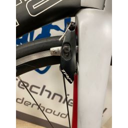 Zannata z112 EVO grijs/zwart/rood 54cm 2018 (F.26342)