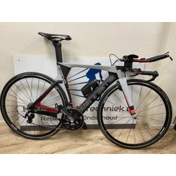 Zannata z112 EVO grijs/zwart/rood 54cm 2018 (F.26342)