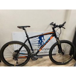 Giant Talon Heren Zwart-blauw-oranje 54cm XL 2019 (F.26356)