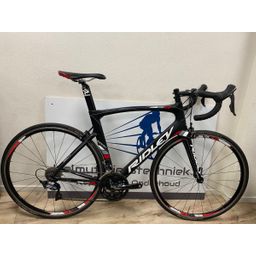 Ridley Noah Ultegra Heren Zwart/rood 53cm 2021 (F.26354)