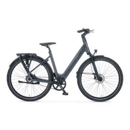 Huyser New Q-Bike Lage instap Dark Grey Shiny 53cm 2026 (6152117191196)