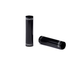Elvedes verlengnippel buitenk. 5mm zwart P/STUK (8716706019018)