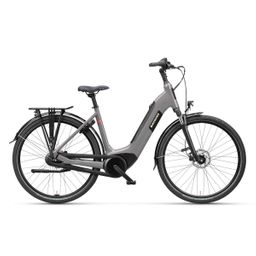 BATAVUS EGO ALTURA-D PT POWER PRO Lage instap Taupe 56cm 2025 (8713568558334)
