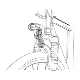 Koplamphaak Proline kb batt verlichting (4018861012625)