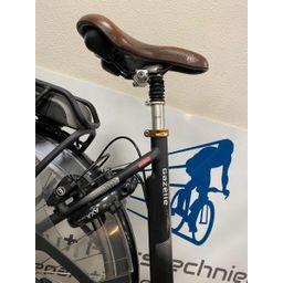 Gazelle orange c330 Lage instap zwart 54cm 2019 (F.26480)