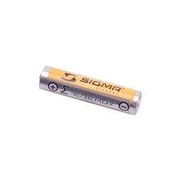 Sigma Batterijset met 2 alkalinebatterijen aaa cubic (4016224003617)