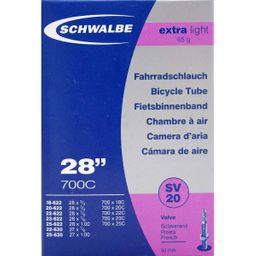 Schwalbe Bib 28x3/4-1 sc sv (50) xlight sv20 (4026495734462)