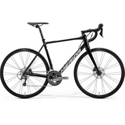 MERIDA Scultura 300 Heren Metallic Black 59cm XL 2021 (4710949801649)