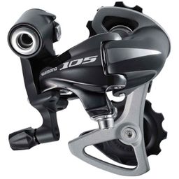 Shimano Achterderailleur 105 5701 zwart 2x10 speed (4524667311164)