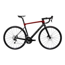 Ridley Falcn Shimano 105 - 2x12 Black/White/Candy Red Metallic S 2025 (5400928526722)