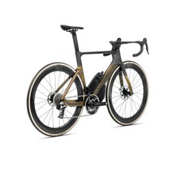 ORBEA ORCA AERO M30iLTD Heren Olive Green (Gloss) - Carbon Raw (Matt) 55cm 2025 (8434446828881)