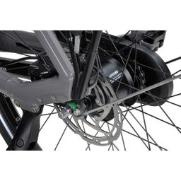 BATAVUS Altura E-Go PT Power Lageinstap Taupe 51cm 2025 (8713568520638)