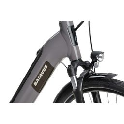 BATAVUS Altura E-Go PT Power Lageinstap Taupe 51cm 2025 (8713568520638)
