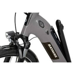 BATAVUS Altura E-Go PT Power Lageinstap Taupe 51cm 2025 (8713568520638)