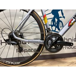 Cinelli Superstar blauw/paars 57cm XL 2020 (F.26512)