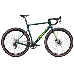 Ridley ASTR GRX600 2x12 Storm Green Metallic / Lime Green (glossy) L 2026 (SBIASTRID099)