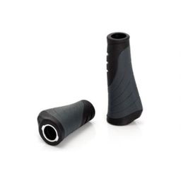 Handvat Xlc ergo 135/92mm cf zw/gry stel (4032191691787)