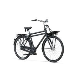 Batavus PACKD 3 Heren Zwart mat 55cm 2022 (8713568421485)