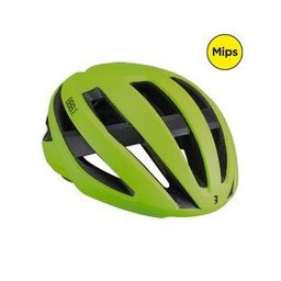 Bbb BHE-10 Helm Maestro MIPS M Mat Neon Geel (8716683125856)