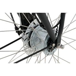 BATAVUS Packd-7 Plus Dames Zwart Mat 61cm 2025