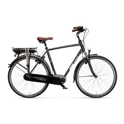BATAVUS Milano E-go® Heren Zwart Mat 57cm 2014 (8713568227940)