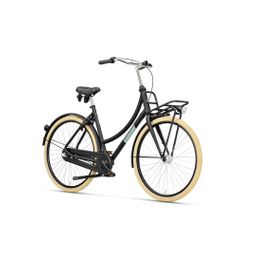 BATAVUS Packd Start 3 Dames Zwart Mat 49cm 2022 (8713568445177)