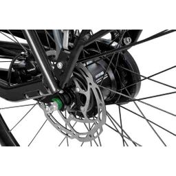 BATAVUS Dinsdag Dames Zwart Glans 53cm 2022 (8713568449106)