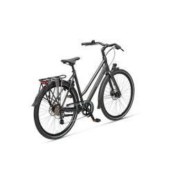 BATAVUS Dinsdag Sport 8 Dames Zwart Glans 48cm 2022 (8713568449250)