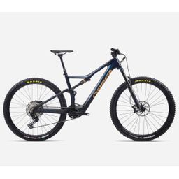 Orbea RISE M20 Blue Carbon (Gloss) - Red Gold (Matt) L 2022 (8434446957956)