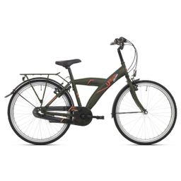 Bike Fun Urban City 26 inch met Nexus 3 Mat Groen 2026 (F.26932)